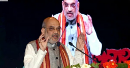Peace is being established in J-K after abrogation of Article 370: Amit Shah